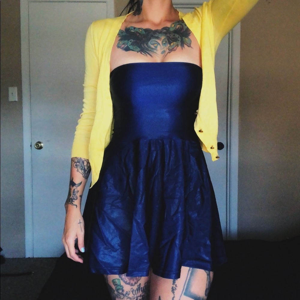 American Apparel tube dress/skirt